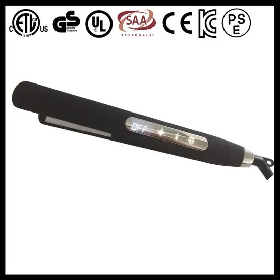 Black Tourmaline Ceramic Coating Hair Styler with Touch - Image 6