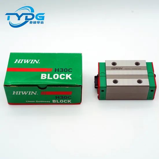 100% Taiwan Linear Block Steel Guide HGH35ca Rgh45h Hiwin Hg35 Linear Guide Rail Origin China Certification CE OEM Yes Carrying Capacity Special Weight Level - Image 6