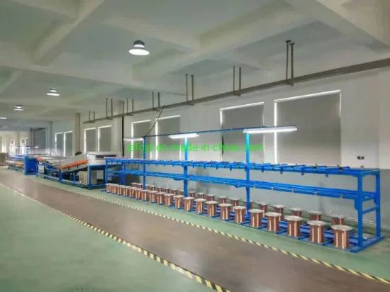 Bare Copper Wire0.03-0.64mm Annealing Tinning Winding Machine Cable Wire Twisitng Making Machinery - Image 1