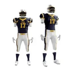 High Quality American Football Uniform New Design Custom American Football Uniform - Image 1