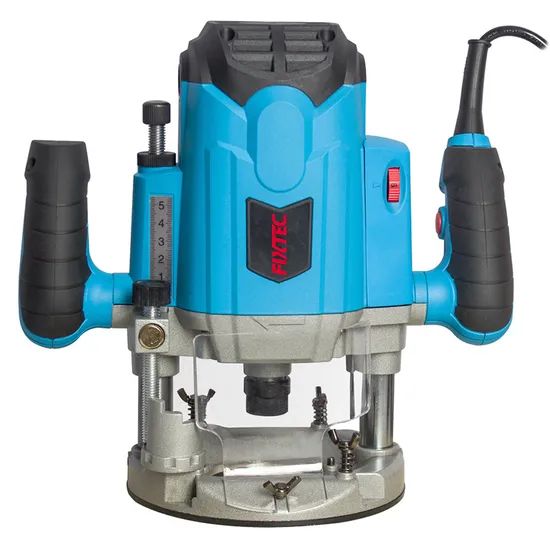 Fixtec 2000W Power Electric Wood Router Tool Routers Wood Router with 9PCS Router Bit Sets - Image 1