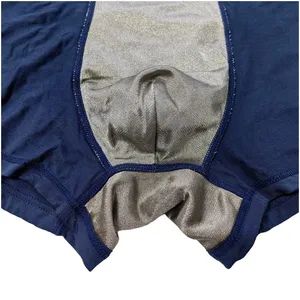 Block Emf Silver Cotton Emf Protect Mens Underwear Anti Radiation Boxer Shorts - Image 3