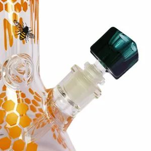 Mini Square Glass New Style Pipe Accessories Smoking Glass Bowl - Image 5