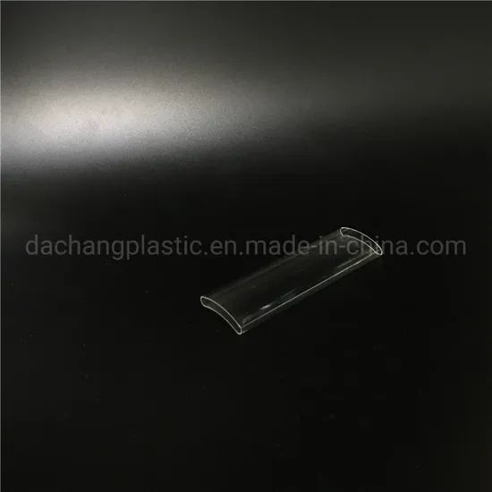 Transparent Polycarbonate Extrusion Packing Tube 35X10mm HS Code 39169090 Trademark Dachang Model NO. EX247-001 Material Polycarbonate - Image 4