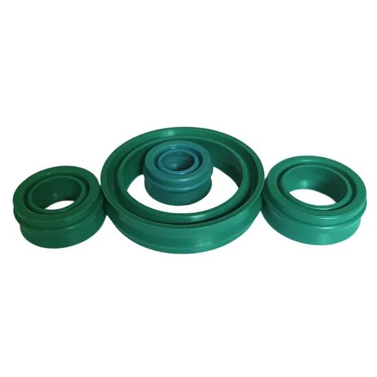EU Cylinder Sealing Ring, Polyurethane Piston Sealing Ring Color Green Model NO. EU Shape O-Ring Origin China Type Dust - Image 5