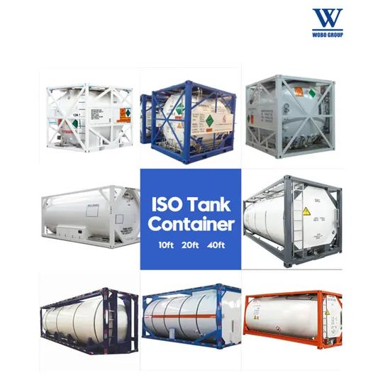 40FT Resin/Hydrogen Peroxide Storage ISO Tank Container Price - Image 2