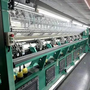 Double Needle Bar Raschel Warp Knitting Machine Price for Sale from ...