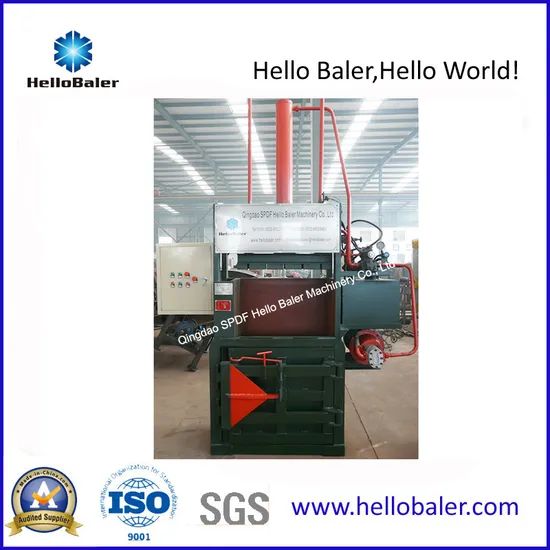 Corrugated Board Vertical Baler Machine - Image 3