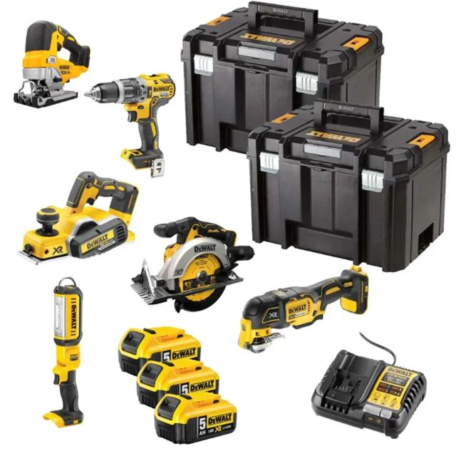 High Quality Dewalt Professional Tool Kits Bulk Supply Industrial Use Wholesale Grade - Image 4