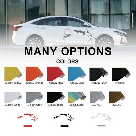 Wolf Totem Car Stickers Personality Decorative Car Rear Wheel Decal Door Stickers - Image 6