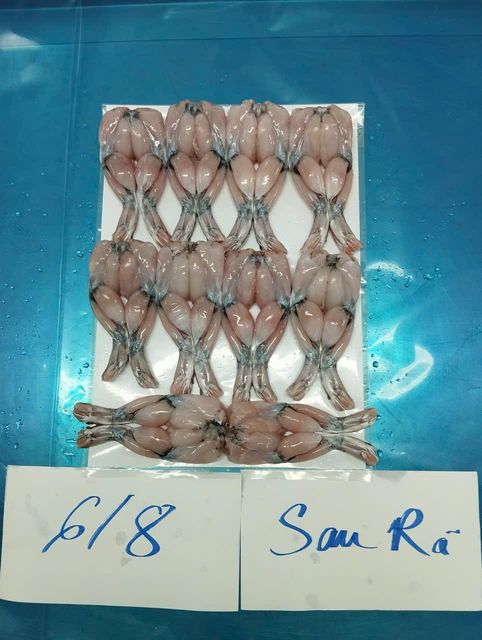 Frozen Frog Legs Origin Vietnam Purity 90% Nw + 10% Glazing Treatment Stpp Treated 0.5% Maximum Packaging Iqf, Iwp 6 X 5lb Inner Box/ - Image 2
