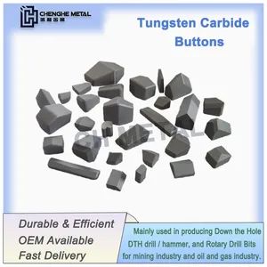 Premium Tungsten Carbide Button Tools for Industrial Applications - Image 6