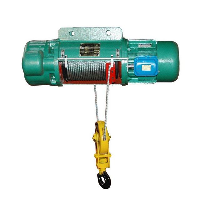 Good Brand 10 Ton Industrial Use Lifting Materials Wire Rope Electric Hoist - Image 3