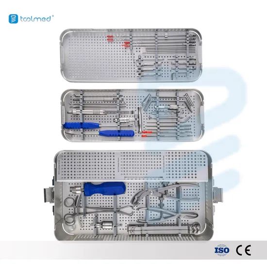 Ao Small Fragment Locking Plate Instrument Set Orthopedic Trauma Surgery Implant Tools for Bone Veterinary Surgical Instruments - Image 4