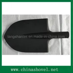 Shovel Russian Style Railway Steel Round Point Shovel - Image 2