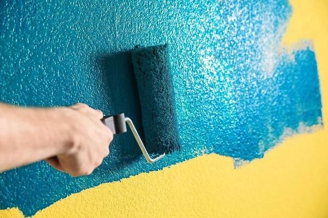 Modern Wall Texture Paint Service - Image 2