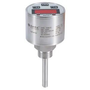 Hydraulic Oil Industry Flow Switch Output M12 Origin China Housing SUS304 HS Code 90262010 Model NO. HFM510 Type Thermal - Image 2