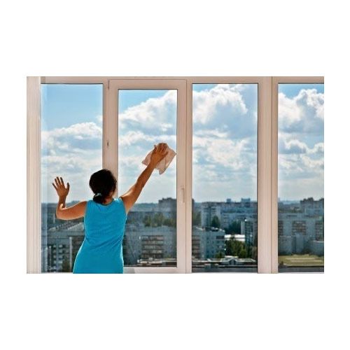 Office Glass Cleaning Services Price Per Square Foot Rs 4 To - Image 1