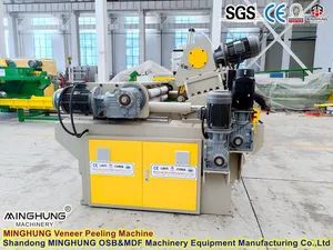 Woodworking Lathes Log Debarker Veneer Peeling Machinery Wood Rounding Machines - Image 6