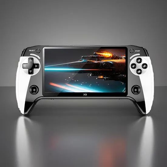 New X9 Handheld Game Player 5.5 Inch Big Screen Retro Classic Portable Video Gaming Console - Image 1