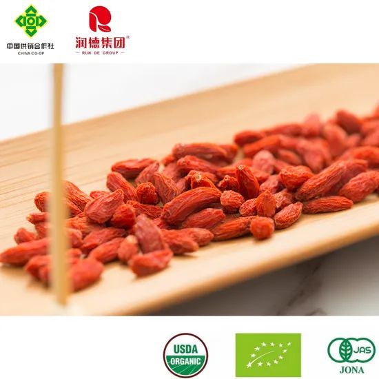 Premium Dried Goji Berry Snack for Daily Nutritional Support MOQ 20 OEM/ODM Yes Model NO. 620 Custom Support Type Dried Goji - Image 4