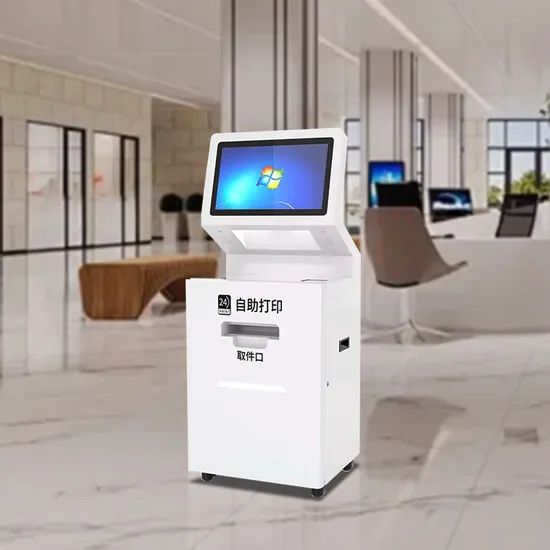 24/7 Self-Service Printer Floor-Standing Self-Service Printer Self-Service Print & Scan Printer - Image 2