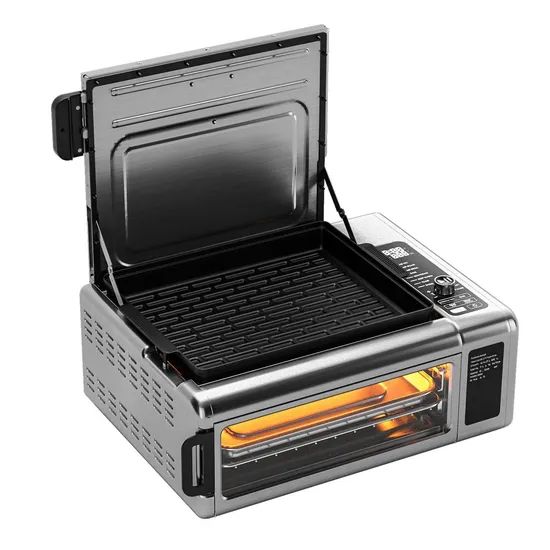 Personal High Yield Big Capacity Sandwich Maker for Home Power 1600W Model NO. T06 Trademark OEM Capacity 6 Slice Voltage - Image 6