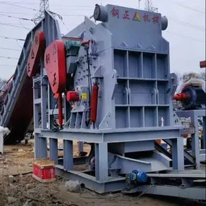 Adjustable Automated Horizontal Scrap Metal Recycling Machine for Automobile Shells - Image 3