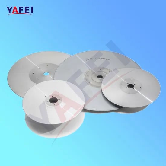 Circular Tissue Paper Slitting Cutter - Image 2