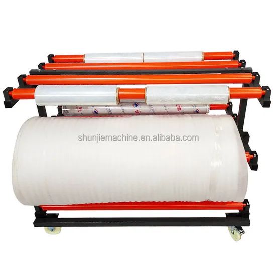 Window Screen Mesh Transport Cart Screen Window Net Storage Rack Cloth Transfer Dolly Gasket Roller - Image 2