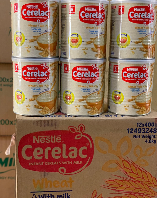 Trusted Quality from Nestlé – Nestlé CERELAC Infant Cereal with Milk | Buy Premium Baby Food 12x400g - Image 5