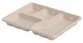 Compostable Biodegradable Disposable Sugarcane Bagasse Paper Plates Tableware - Image 5