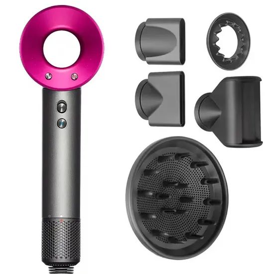 Ionic Technology Ultra-Fast Drying Magnetic Attachments Hair Dryer - Image 5