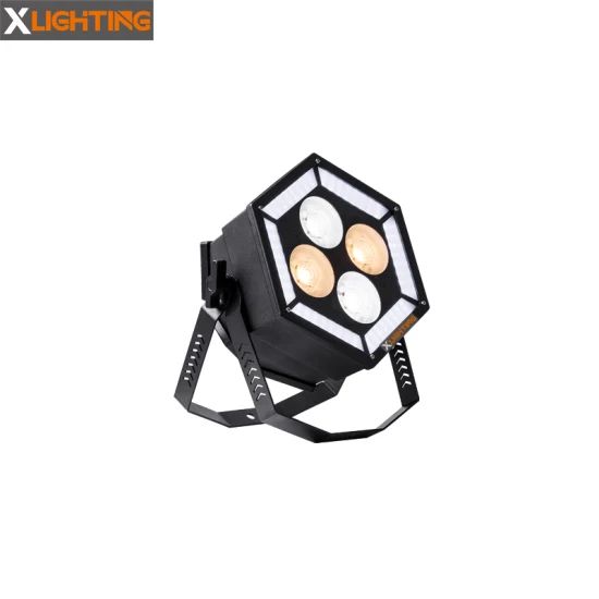 Disco Lights Stage Modular Hexa Motion Light LED PAR Effect Lights - Image 1