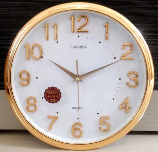 OEM Design Gold Plating Wall Clocks - Image 4