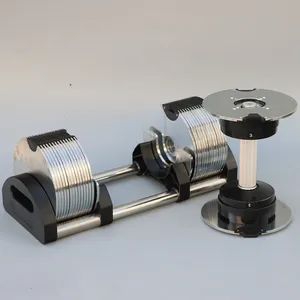Commercial New Style Home Gym Fitness Sports Equipment Adjustable Dumbbells - Image 4