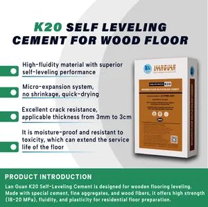 Versatile Self-Leveling Mortar for Wood and Concrete Surfaces - Image 2