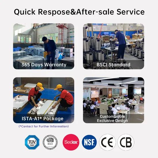 Heavybao Big Capacity Electric Automatic Stainless Steel Drip Coffee Machine Maker with CE - Image 6
