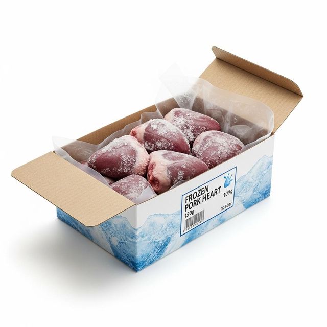 Premium Frozen Pork Heart Bulk Supply For Global Meat Importers And Food Processing Companies Seeking Fresh Frozen Pork Heart Quality - Image 3