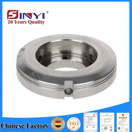 CNC Machine Flange Rings China Factory Precision Mold Parts Stamped Metal Parts - Image 5