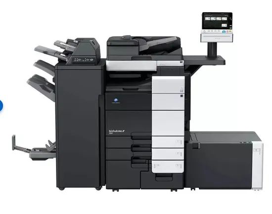 C458 Copier High-Performance Konica C458 A3 A4 Color Copier Machine Weight 68 ...