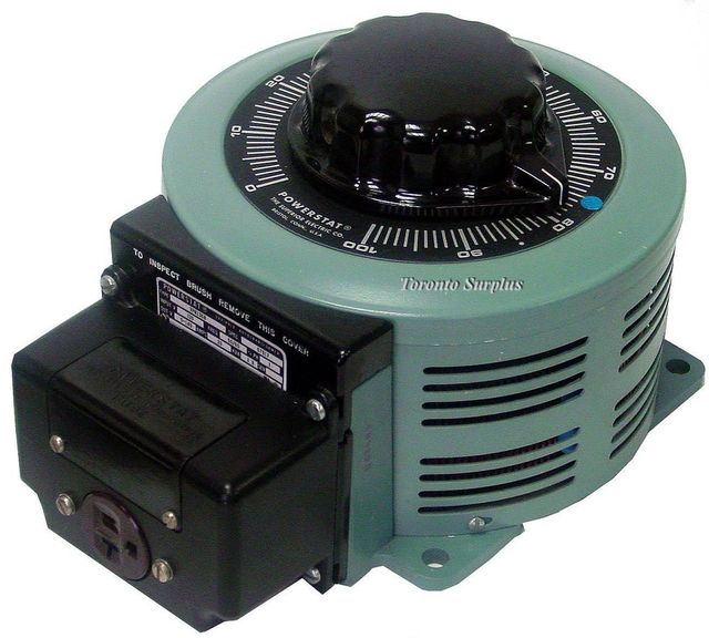 Variable Transformers Voltage Range 0-560 Volts Cooling Type Dry Type And Oil Cooled Current Rating Fractional To 1000+ - Image 1