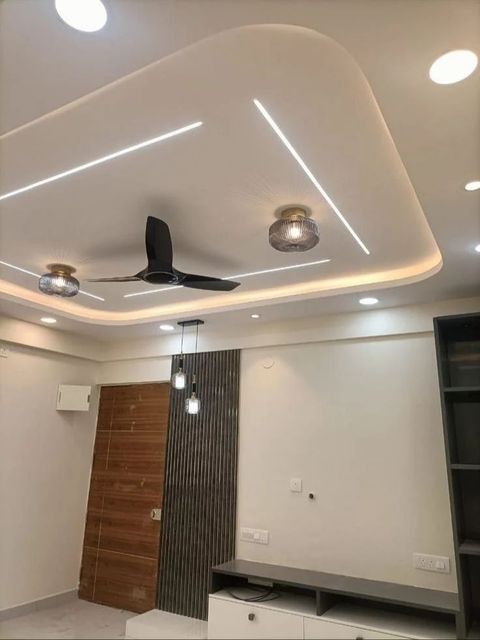 False Ceiling Designing Service, 12 mm Thickness 12 mm Service Mode Offline Service Loaction India Features Timely - Image 10