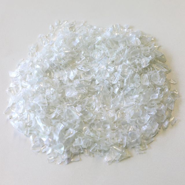 Buy Fresh Quality Pet Flakes Factory PET Bottle Scrap clear Hot Washed PET Flakes for Bottle and Fiber Cheap Price - Image 3
