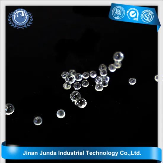 Reflective Glass Beads for Road Marking MGO >2.5% Fe2o3 0.15% Origin China HS Code 701810 Al2O3 0.5-2.0% Color - Image 2