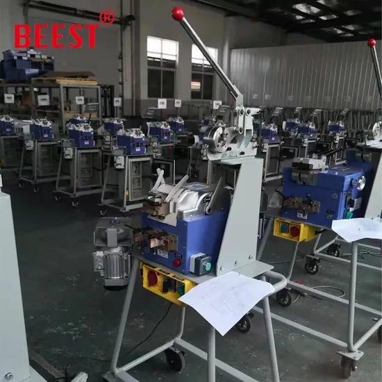 Butt Welders for Steel Cord Origin China HS Code 846330 Trademark Beest Model NO. UNJ-L31 Control Automatic Specification - Image 1