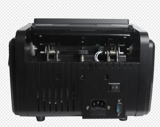 Banknote Counter Financial Equipment Bill Counters Banking Equipment Counterfeit Detector Money Counter Machine Cash Counting Machine Shop Counters - Image 5