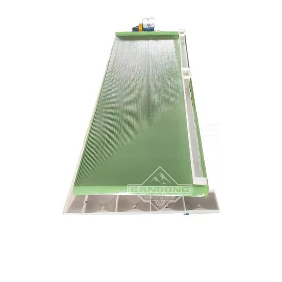 Antimony Tantalum Ore Concentrator Gravity Shaking Table - Image 4