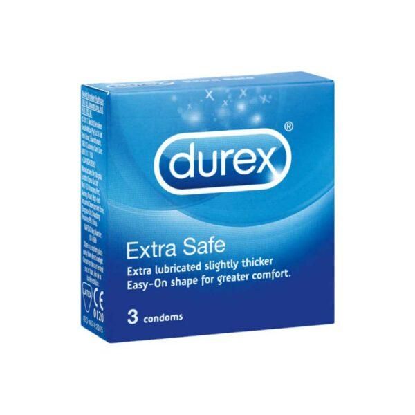 Durex «Originals Classic Natural» 20 quality condoms with anatomical Easy-On shape for easy handling - Image 2