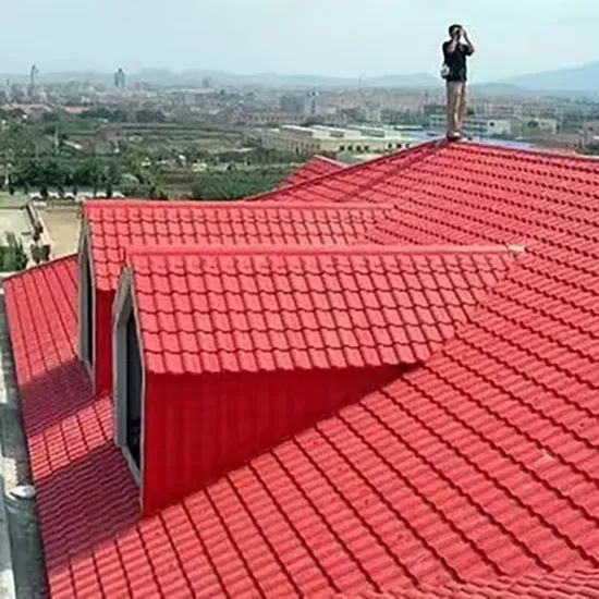 New Building Materials ASA UPVC Roofing Sheets Double Roman Roof Tiles - Image 1